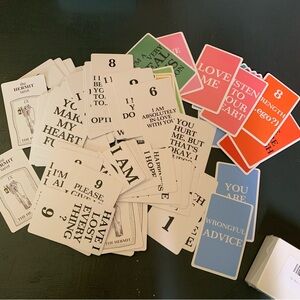 The Hermit Tarot Oracle Cards - New!